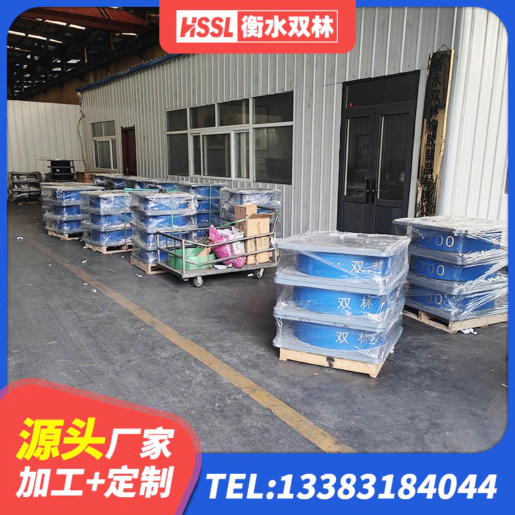 昆明铅芯橡胶隔震支座商家生产厂家 昆明铅芯建筑橡胶隔震支座 昆明HDR1300高阻尼隔震支座多少钱 昆明建筑隔震支座LNR600源头工厂 - 第2张